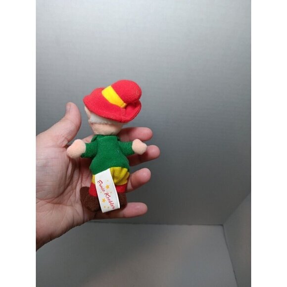 VTG Ernie Keebler The Elf 5" Plush Promotional Advertisement Doll Mini Nabisco - Picture 2 of 2